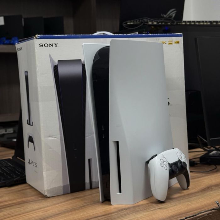 Play Station 5 Fat + игры