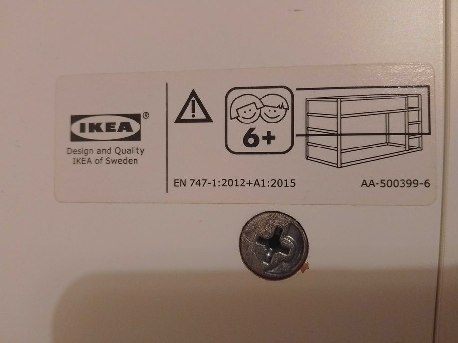 легло-надстройка, с бюро с 4 чекмеджета