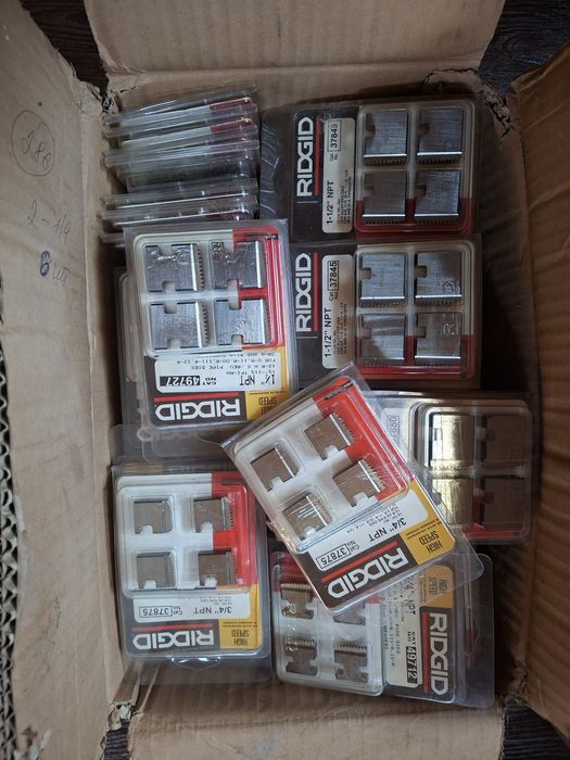 RIDGID 700 полностью рабочий