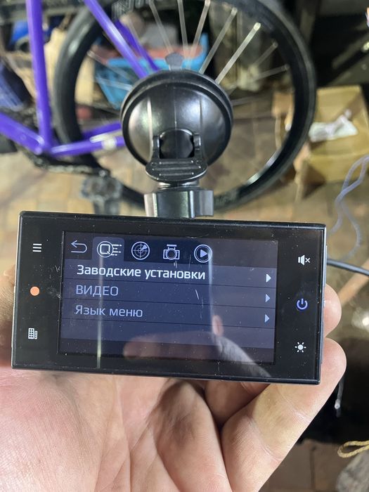 Видеорегистратор 3в1