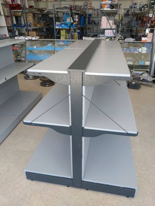 Торговый прилавок стеллаж витринный стелаж савдо стилаж