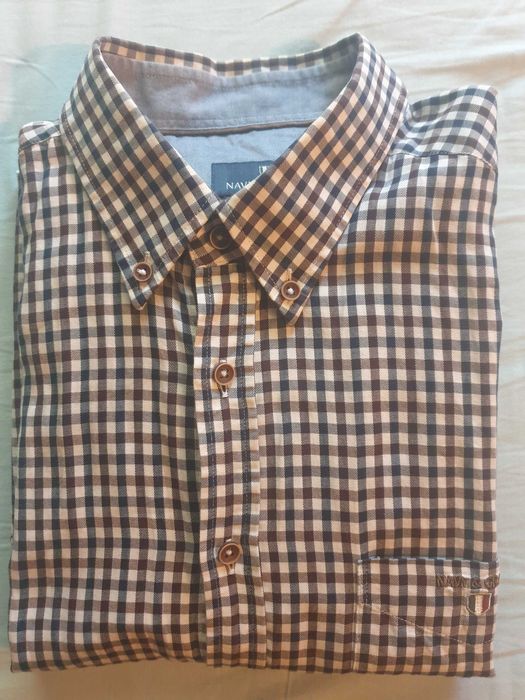 Мъжка риза вталена