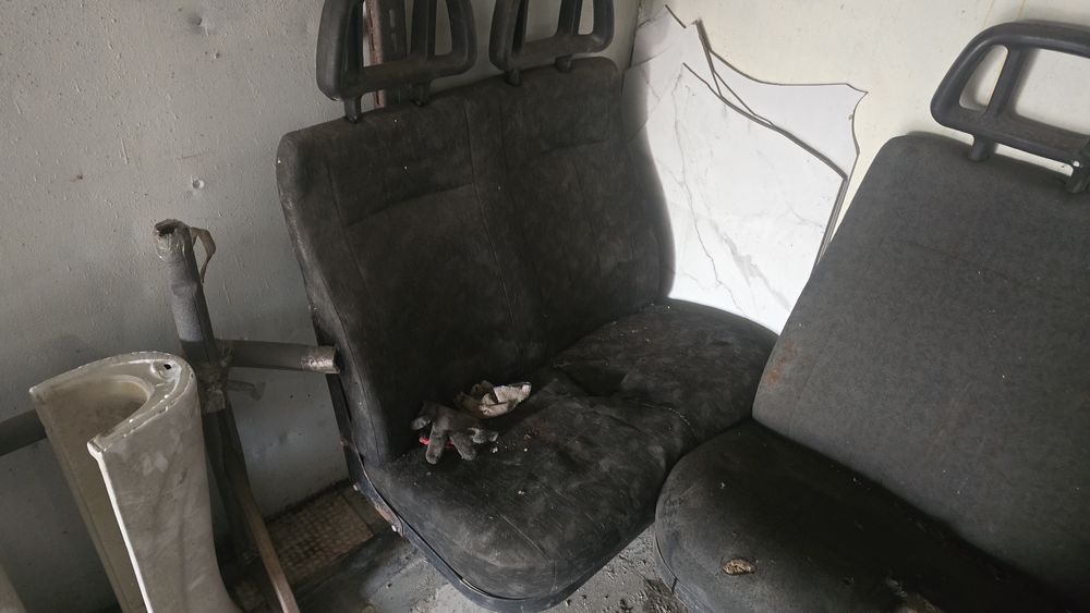 Продам сидения от Газели