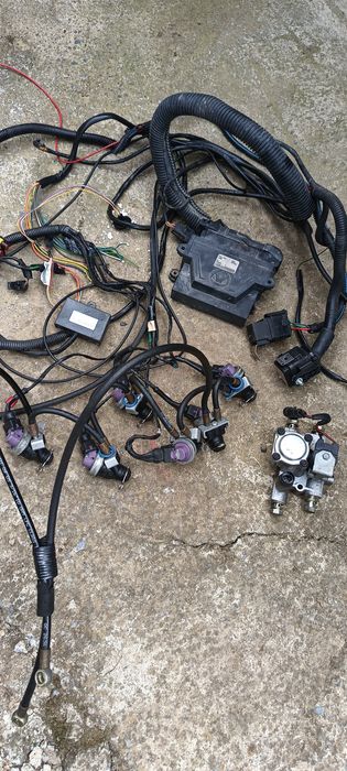 Газова теч фаза vielle