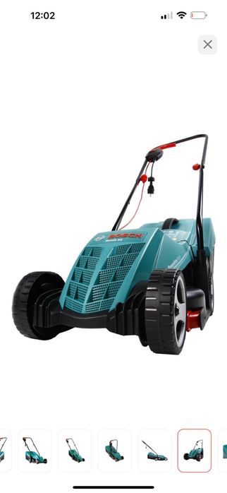 bosch rotak 32 газанокосилка