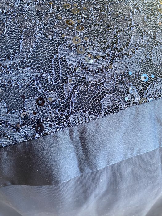 Rochie de seara eleganta bleumarine noua