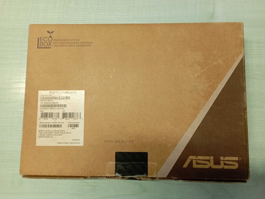 Таблет ASUS K001 (ME301T) - 10.1-инчов