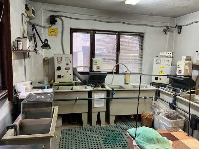 Vand linie completa galvanizare