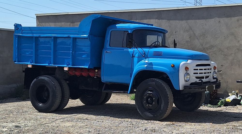 Zil 130 zil samosval 1989 yil