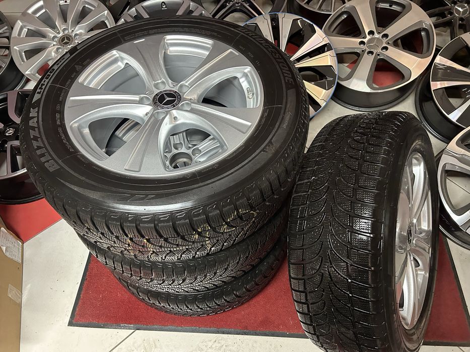 Джанти 18 Цола с Зимни Гуми 235/60/18 за Mercedes GLC ML R Klass Original