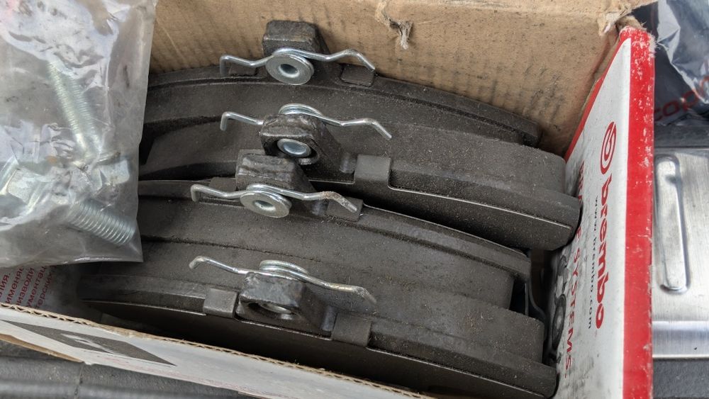 Накладки BREMBO Civic 7