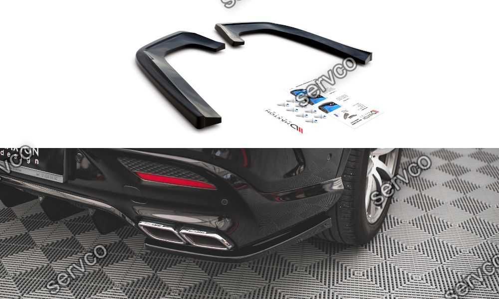 Prelungire bara spate Mercedes GLE Coupe 63AMG C292 2015-2019 v2