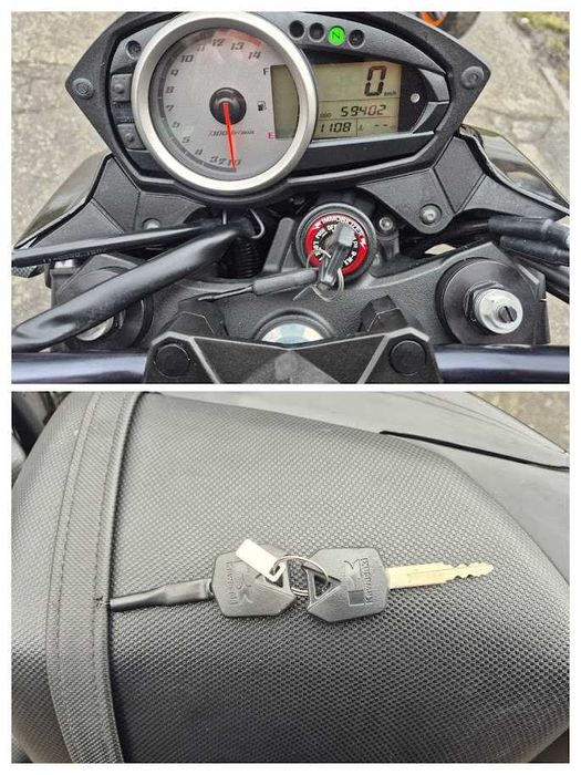 Kawasaki Z750 ~ Garantie ~ Rate ~