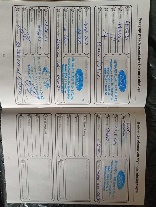 Usa Ford Tourneo Courier 2018. / 3 Fotografii.