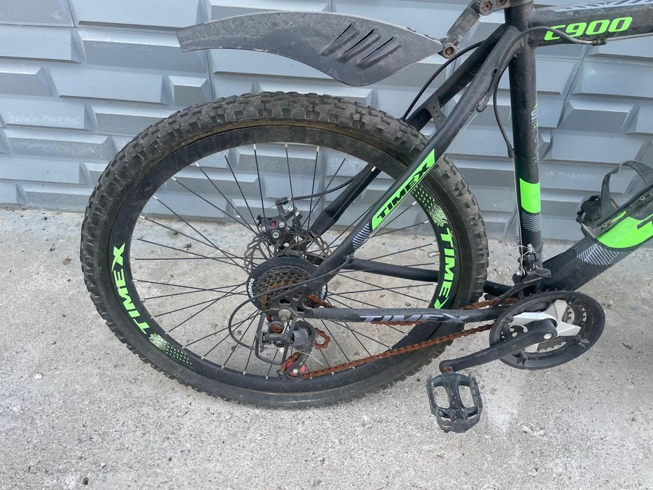 Велосипед,цепь нужно поменять