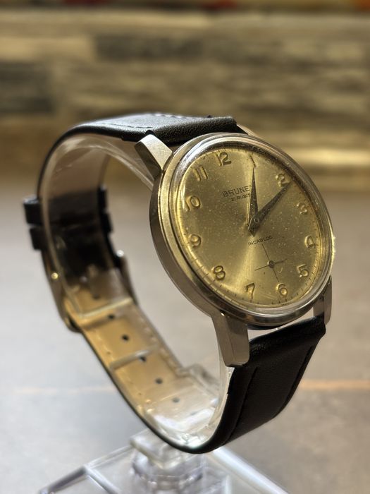 Ceas Unitas cal.6310 Brunet vintage