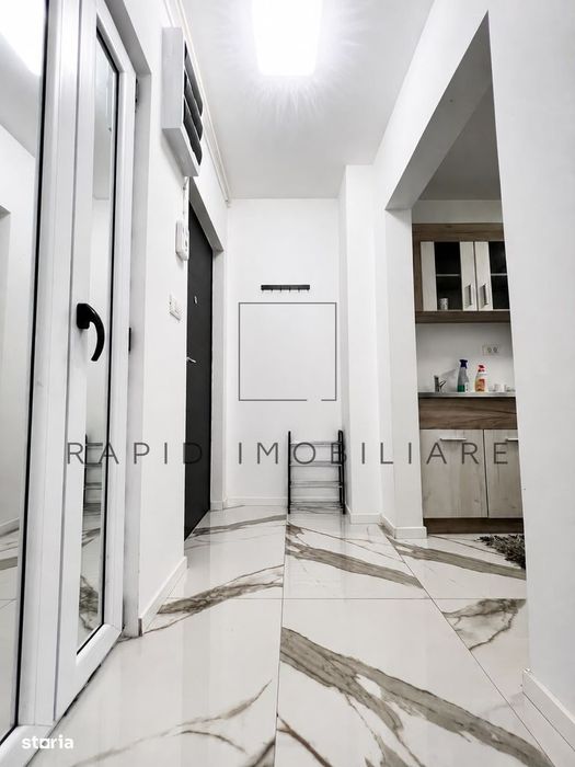 Ap.2 Camere Renovat Etaj 1 Tiglina 3 Complex Siret 400 Euro/Luna 50 mp