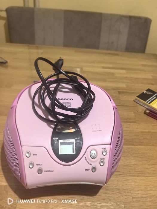 Радио и CD  Lenco