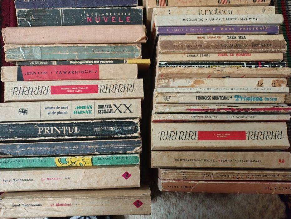 Cărți vechi lot 96 bucati