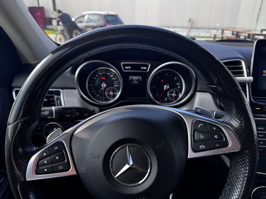 Mercedes GLE 350CDI Revizie Completa