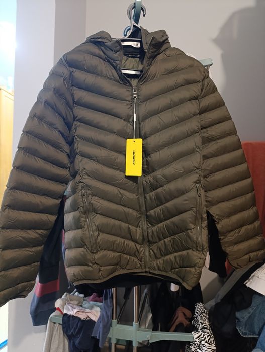 Куртка хаки на осень