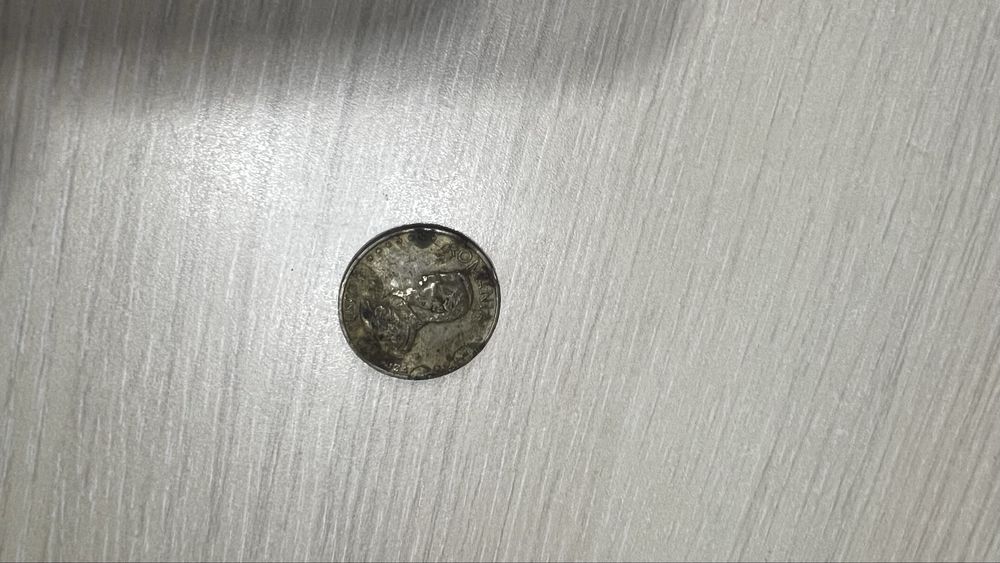 moneda  50 lei rara alexandru ion cuza 1994