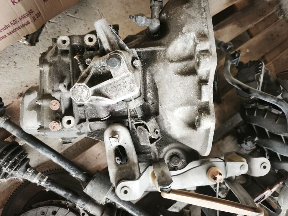 Скоростна кутия Opel Corsa D