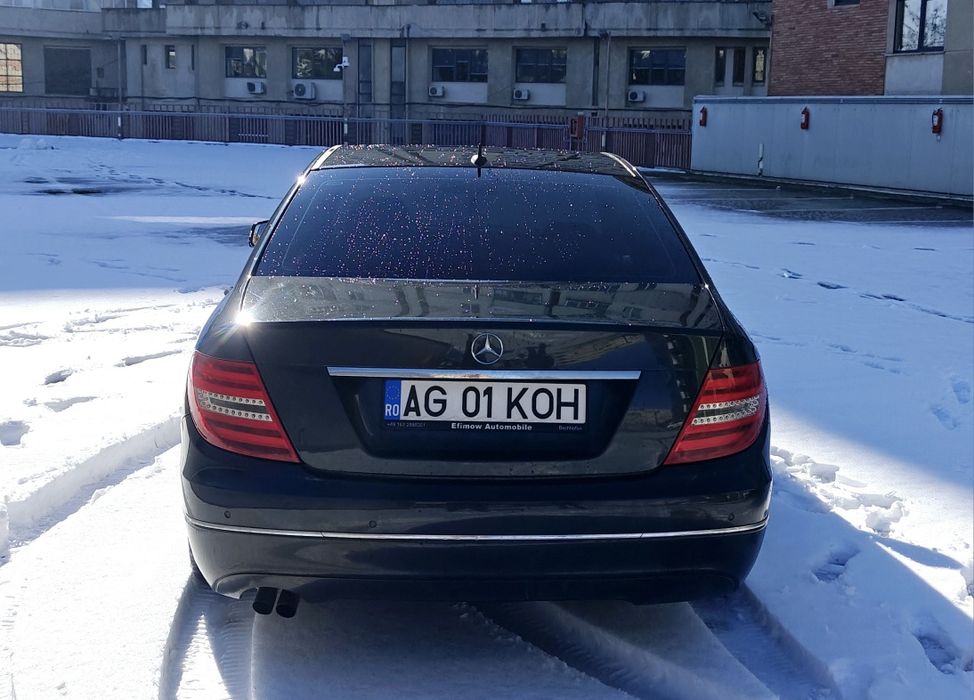 Mercedes C200 CDi Bluetec