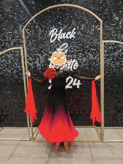 Платье для танцев. Стандарт