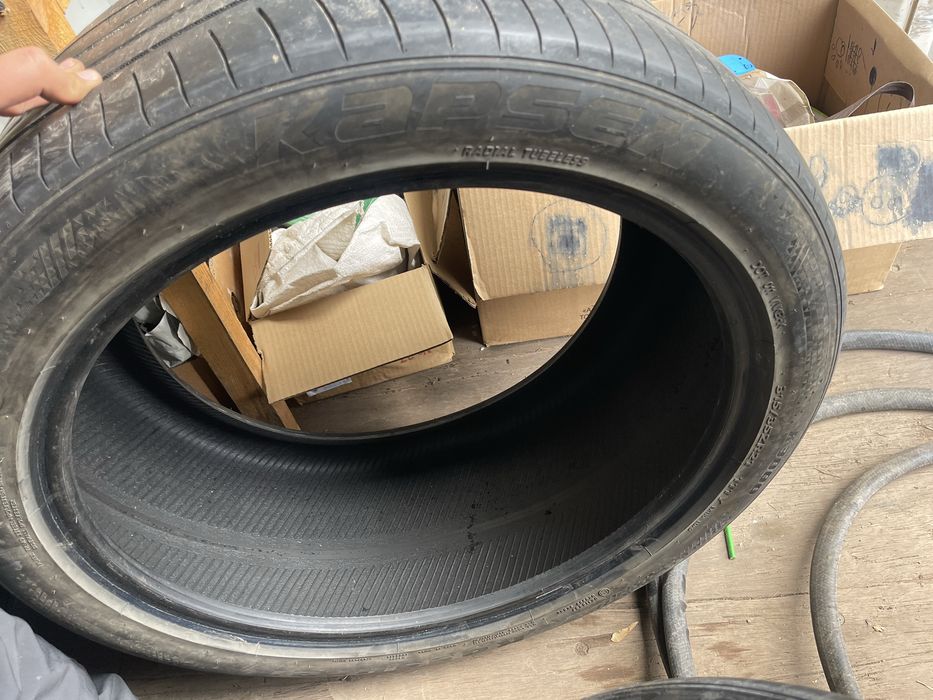 Продам шины kapsen rassurer 3000