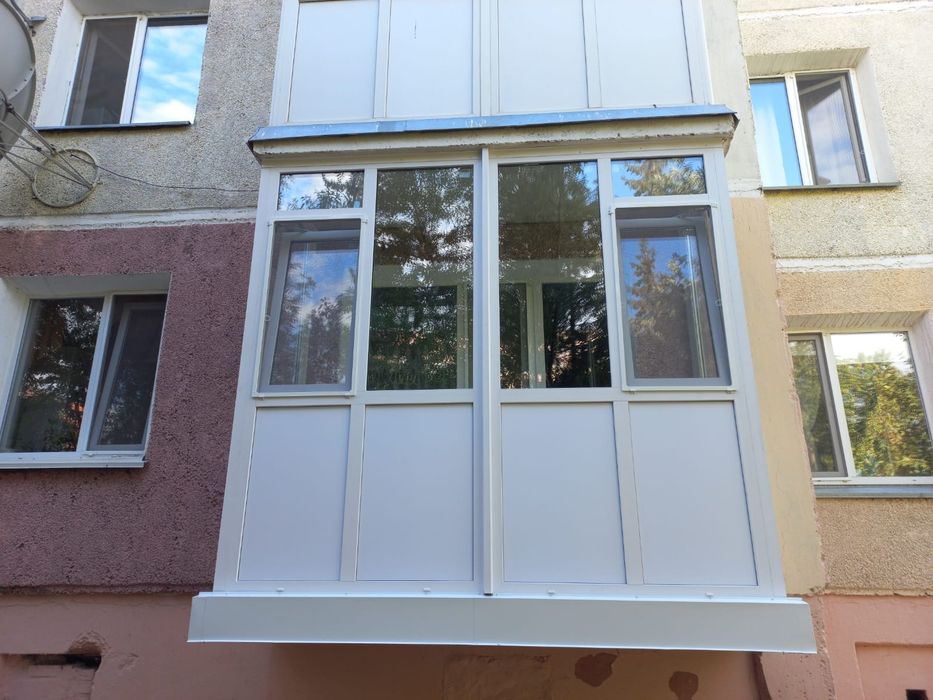 Пластиковые окна и двери