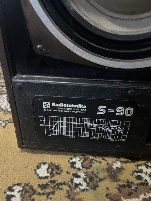 Колонка s90 Radiotehnika