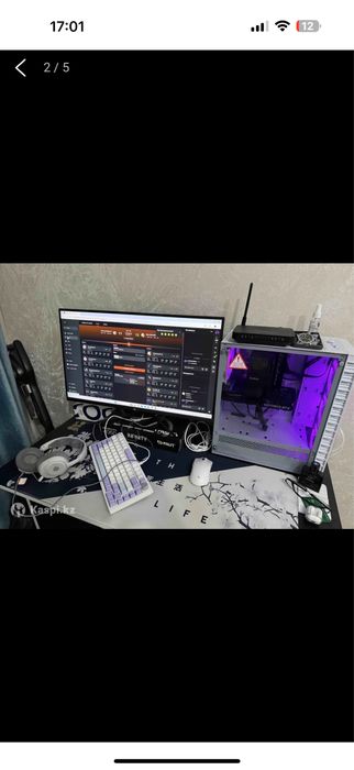 Продам игровой мощьный компьютер!