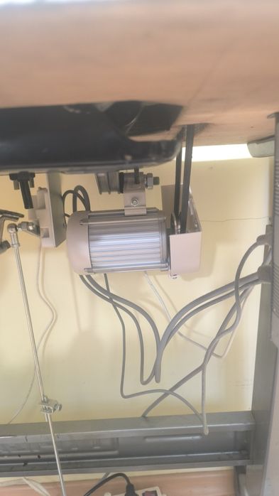 Шевна машина двоен транспорт