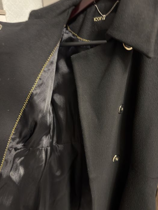 Пальто ICON черный