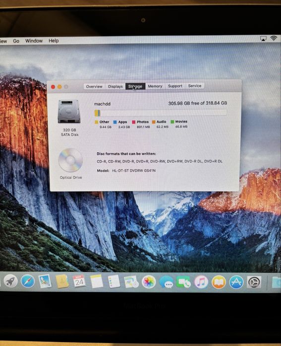 Macbook pro 13” 2011