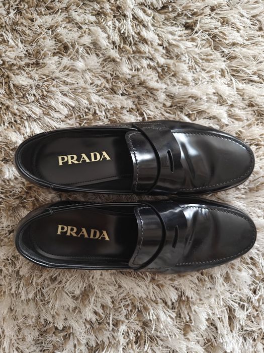 Лоферы Prada НОВЫЕ