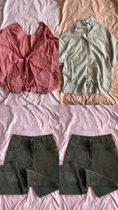 Пакет с женскими вещами