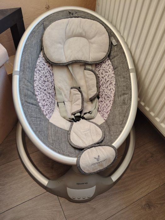 Електрически бебешки шезлонг люлка