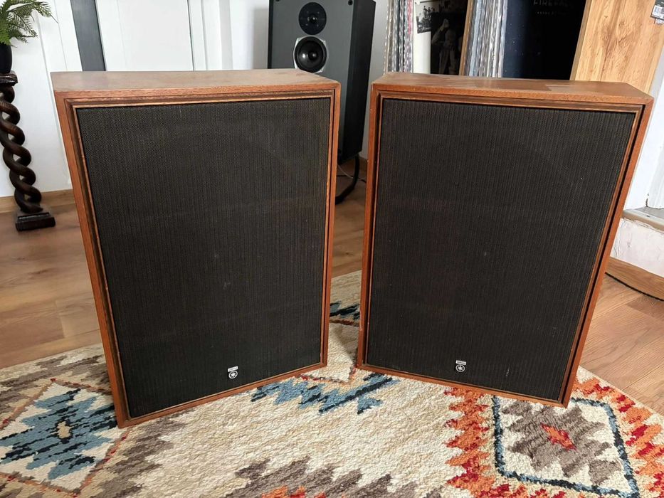 Boxe audio vintage de colecție Yamaha NS-250E
