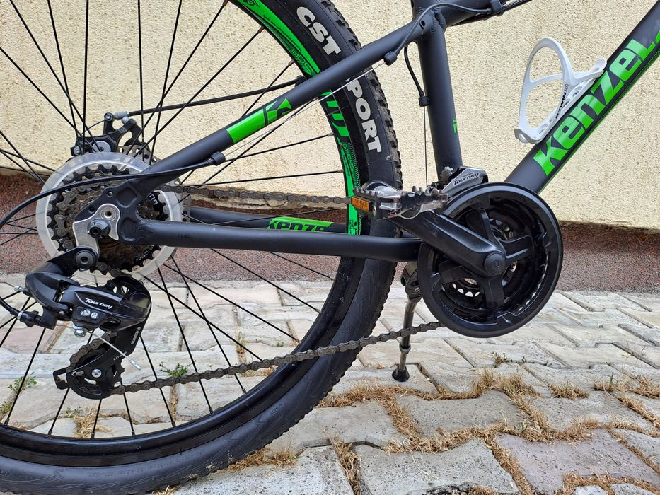 Bicicletă MTB Kenzel Shade 26 - Ca Nouă (Doar 150km parcurși)