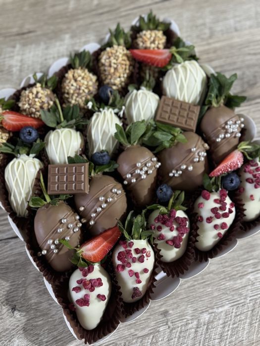 Клубника в шоколаде