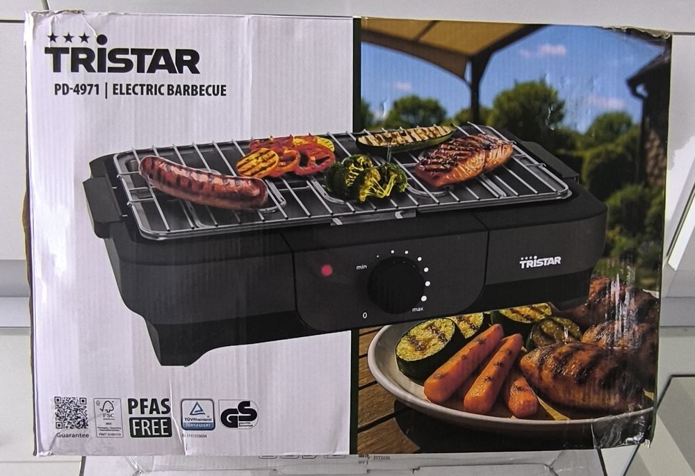 Gratar electric Tristar 2000w - sigilat