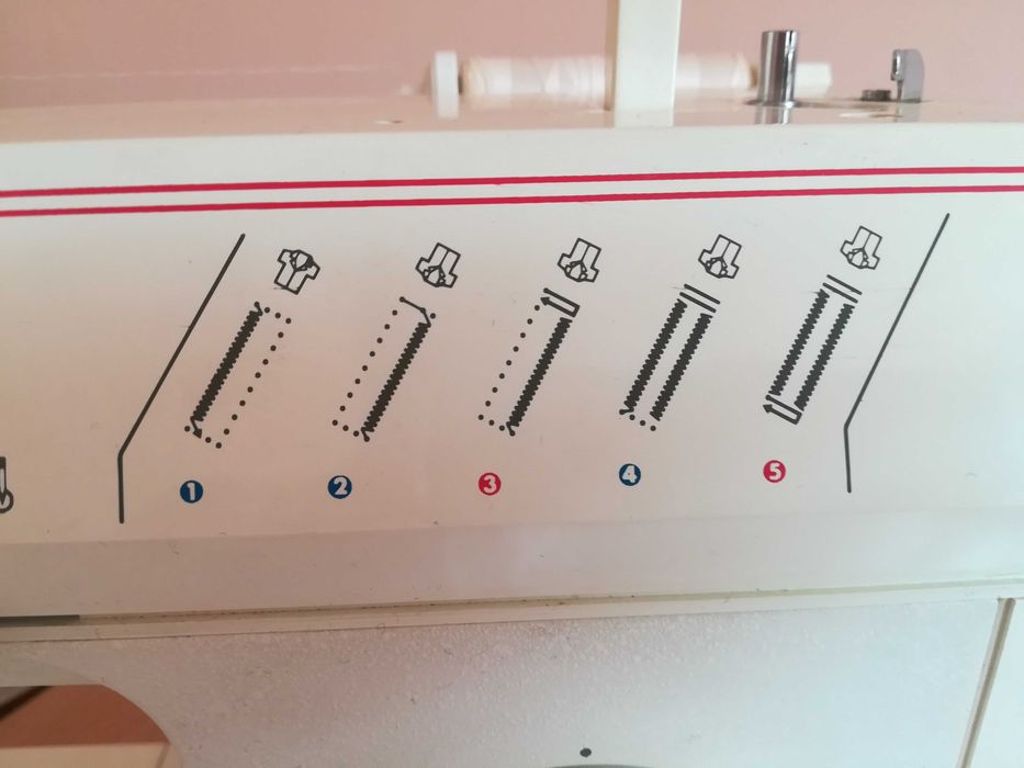 НОВА Шевна машина SINGER, електрическа, от Бразилия