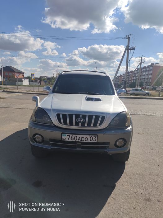 Хундай терракан 2002 г