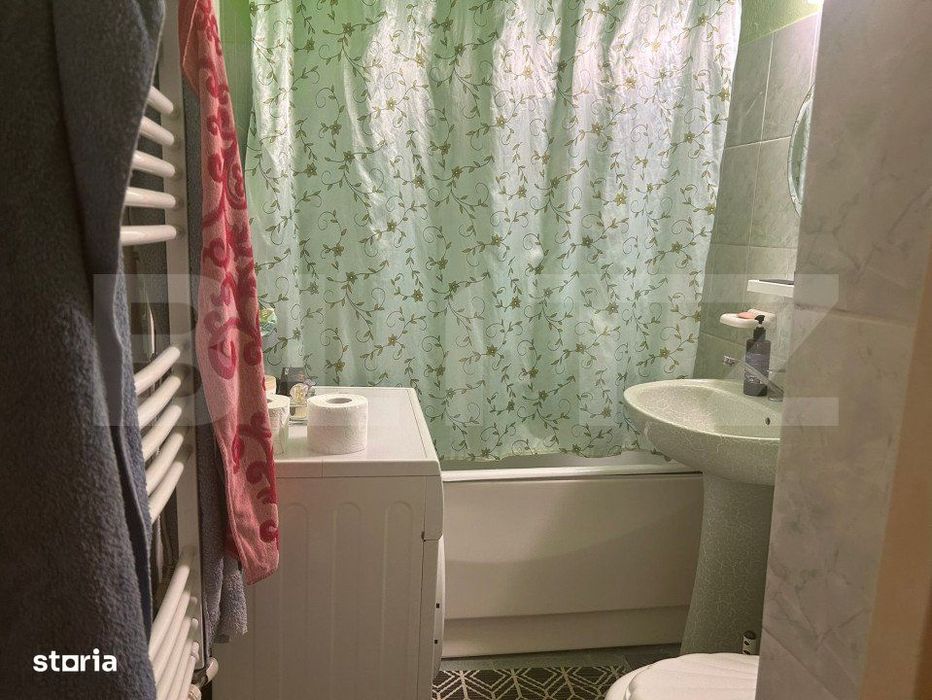 Apartament cu 2 camere, 36 mp, zona-Micro 14