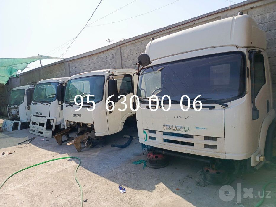 Isuzu FVR 34 Kabinalar soriladi. Продаются кабины Исузу ФВР 34