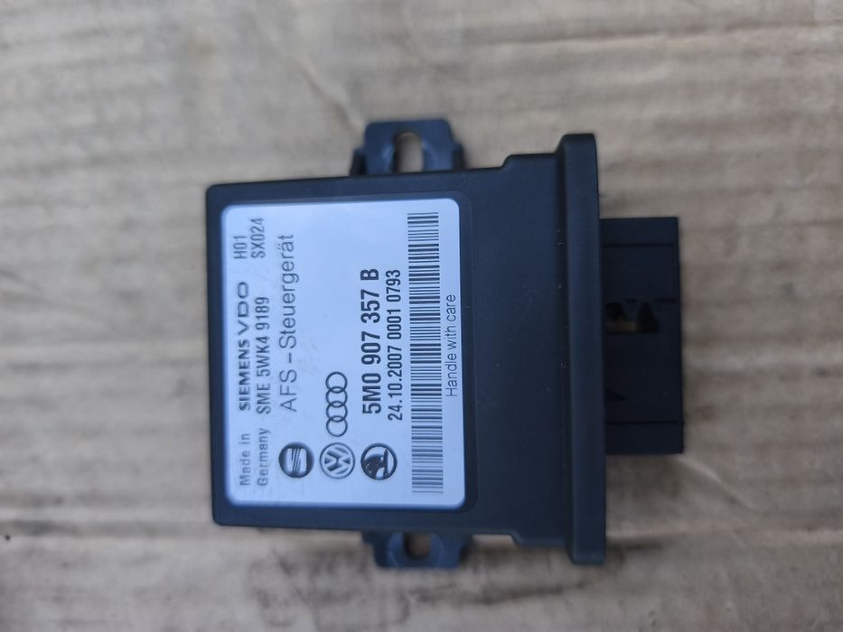 Calculator modul faruri bixenon AFS 5M0907357B 5M0907357C Passat B6