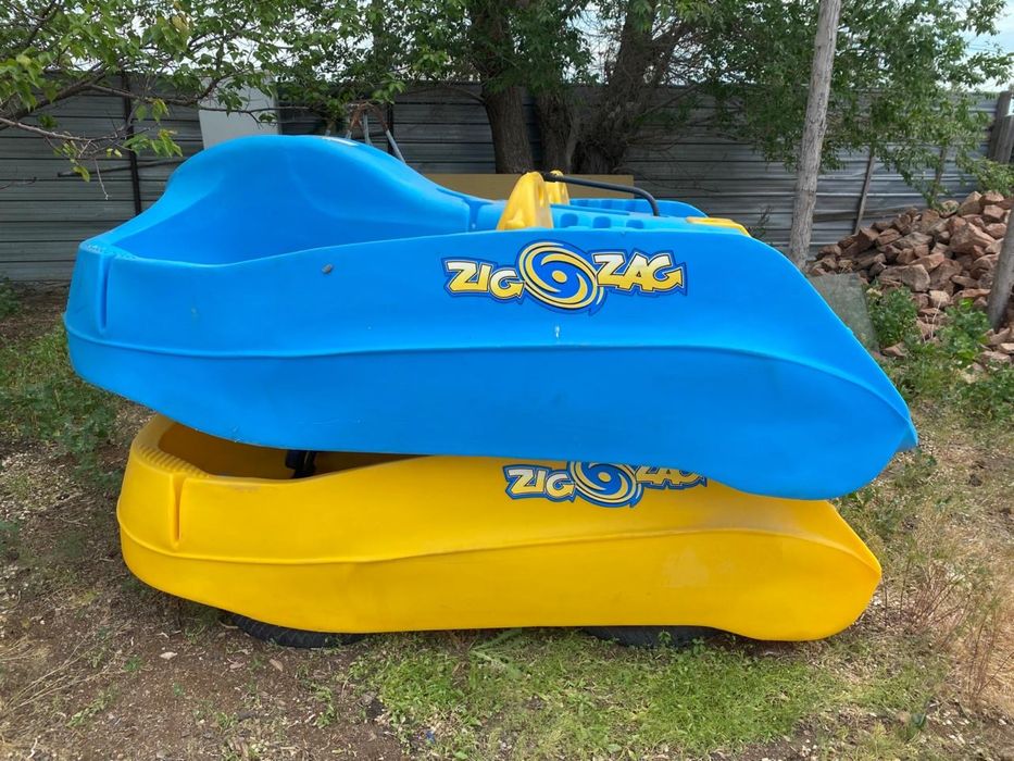 Катамаран zig zag