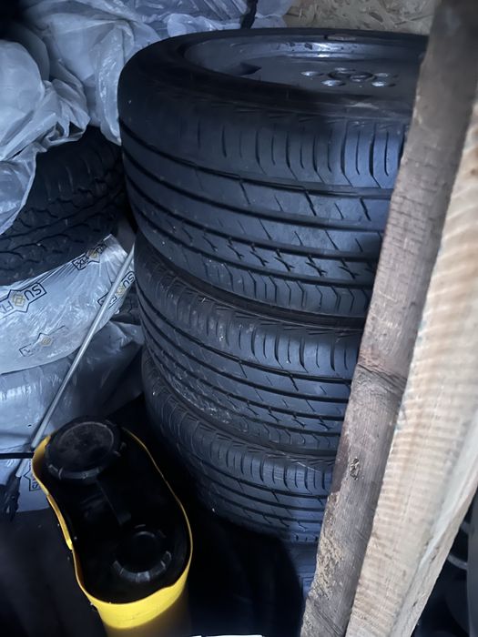 Резина на r 17 летнию